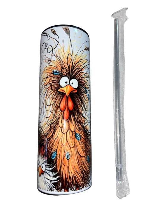 Other - 20 Oz Stainless Steel Chicken Tumbler